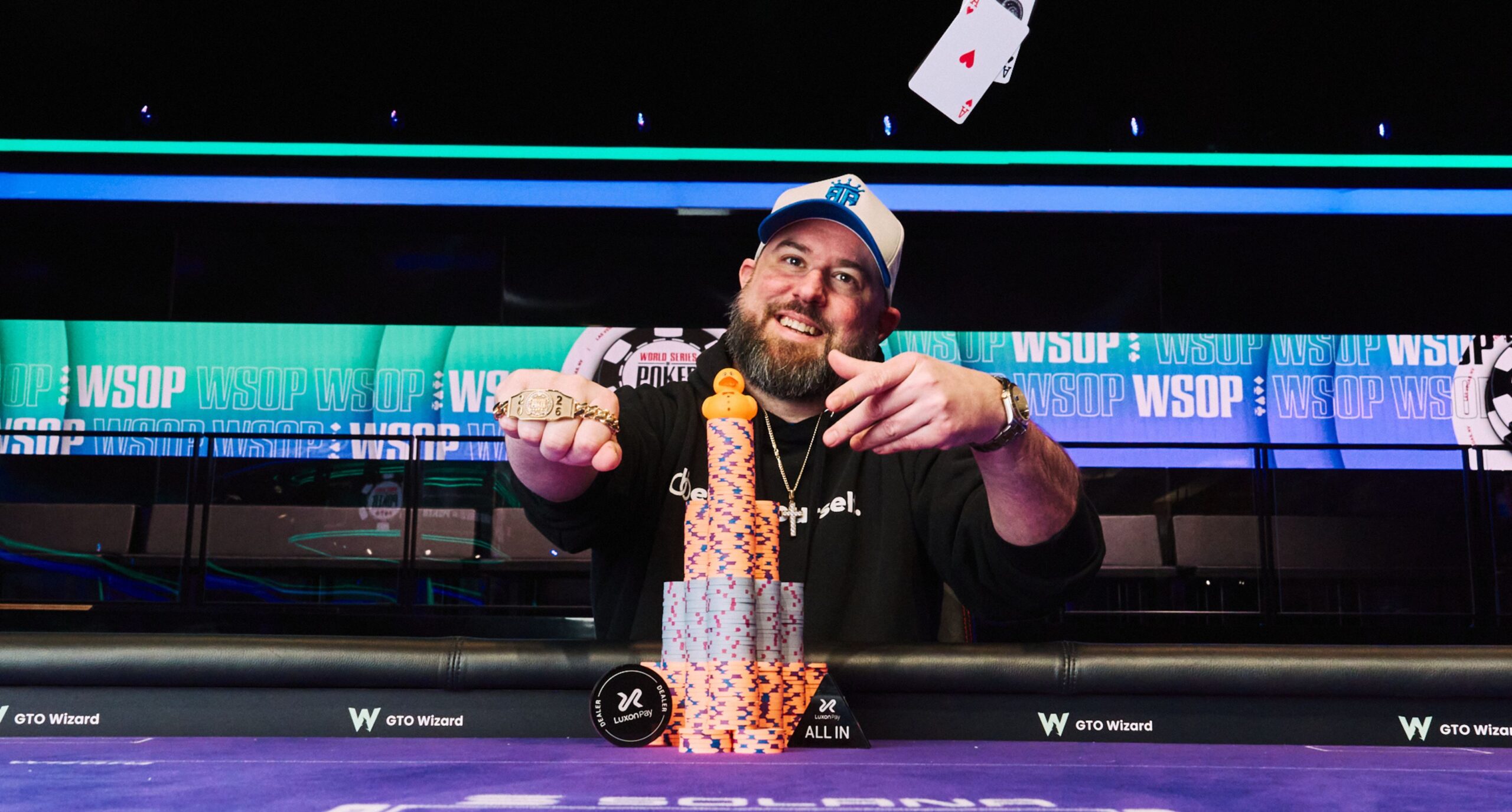 Matthew Higgins remporte les Mystery Millions des World Series of Poker 2026