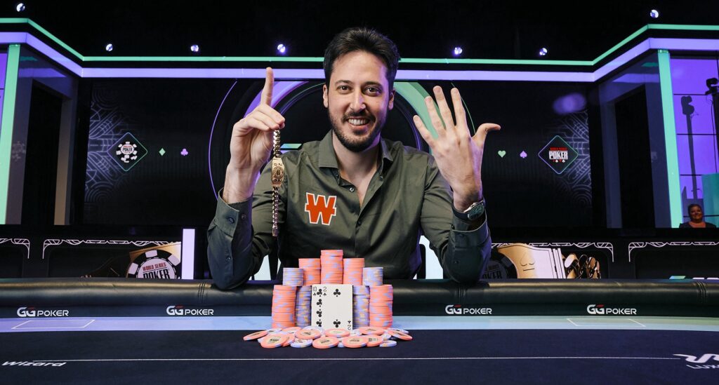 Adrian Mateos remporte le bracelet des sixièmes World Series Of Poker