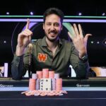 Adrian Mateos remporte le bracelet des sixièmes World Series Of Poker