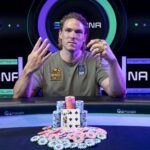 Alex Foxen remporte le quatrième bracelet des World Series Of Poker