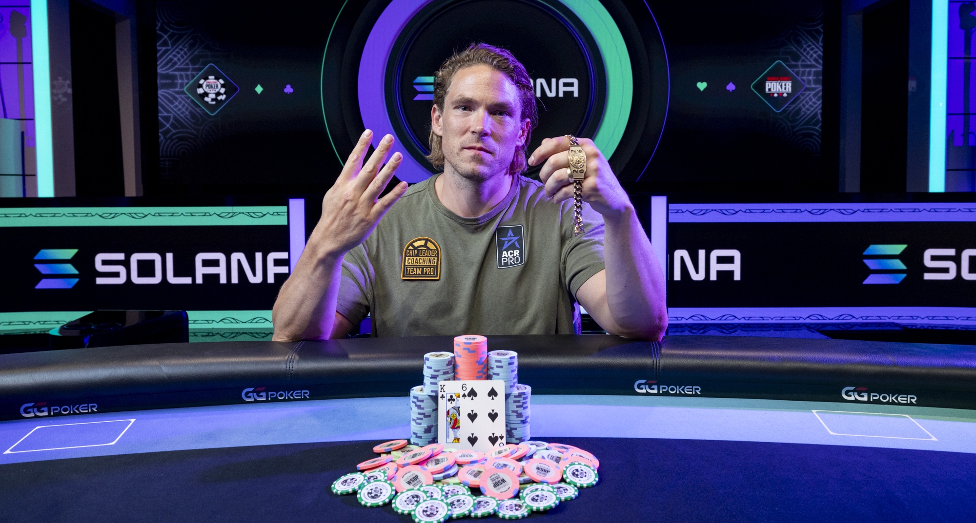 Alex Foxen remporte le quatrième bracelet des World Series Of Poker