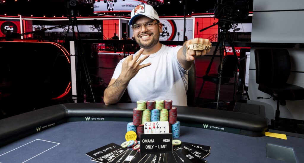 Bryce Yockey remporte le choix des croupiers des World Series of Poker pour son troisième bracelet
