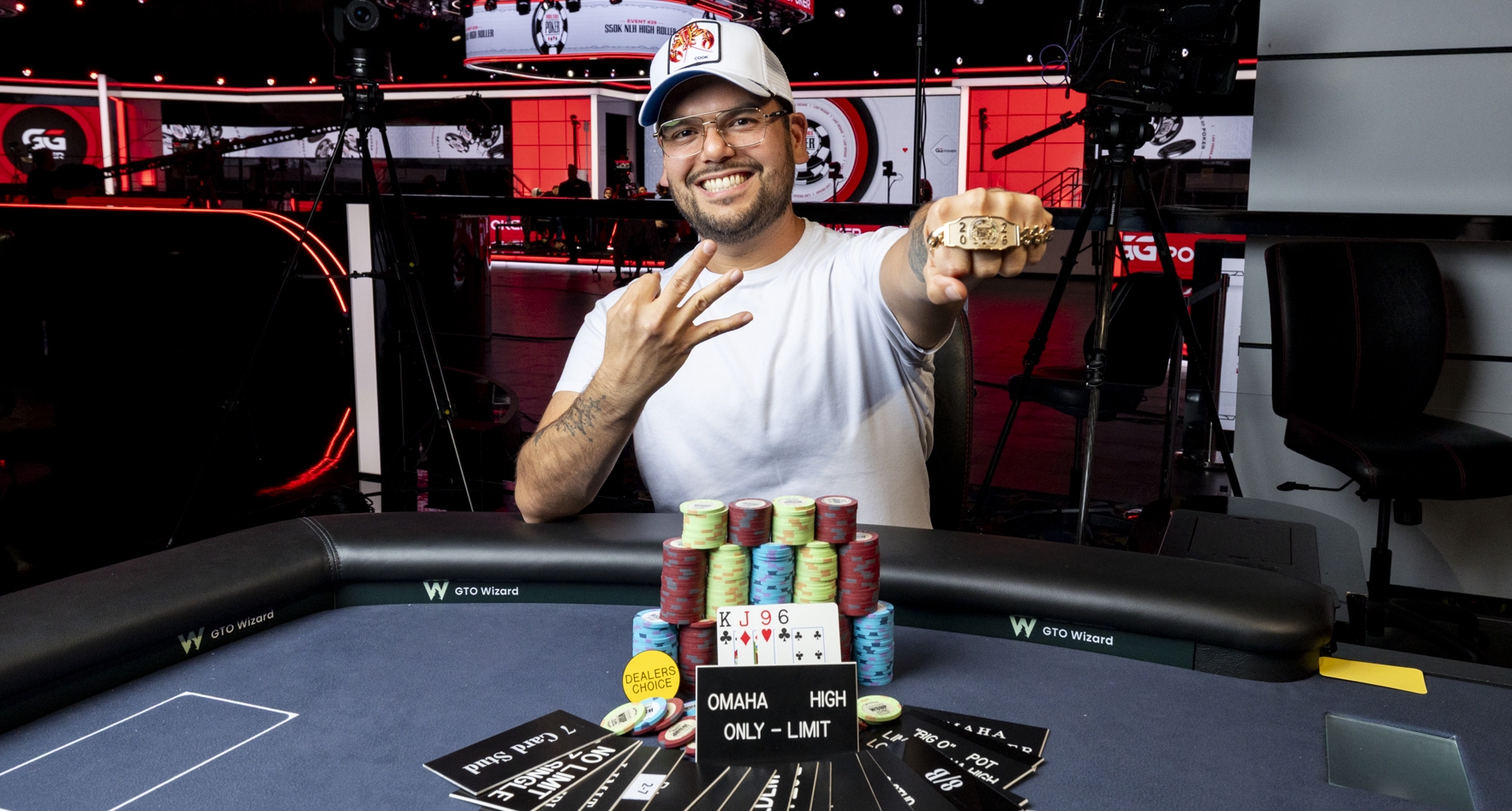 Bryce Yockey remporte le choix des croupiers des World Series of Poker pour son troisième bracelet