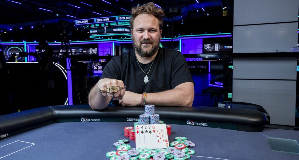 Calvin Anderson remporte le deuxième championnat des World Series of Poker Razz