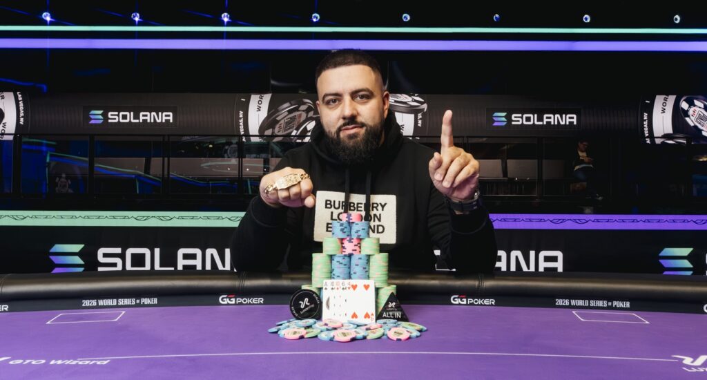 Daniel Aharoni remporte le championnat Big O des World Series Of Poker