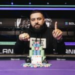 Daniel Aharoni remporte le championnat Big O des World Series Of Poker