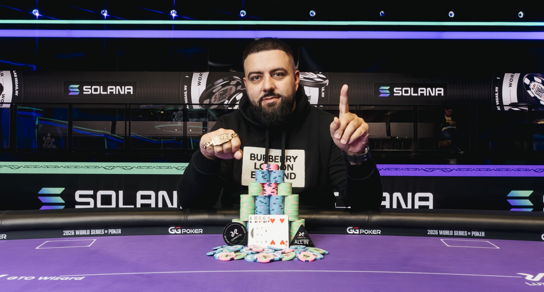 Daniel Aharoni remporte le championnat Big O des World Series Of Poker