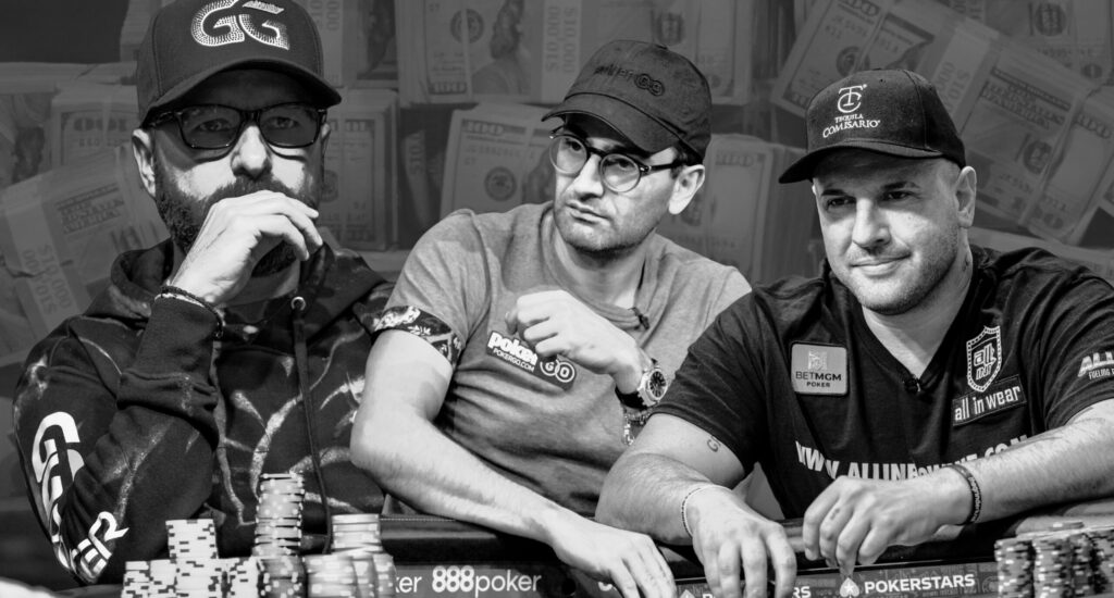 Daniel Negreanu atteint 25 millions de dollars de gains aux World Series of Poker