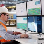 Engineer Creating Intricate 3D Designs With Advanced CAD Software On Computer
