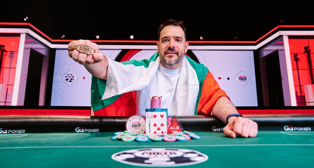 Dimitar Danchev remporte le Heads-Up de 25 000 $ des WSOP pour son deuxième bracelet