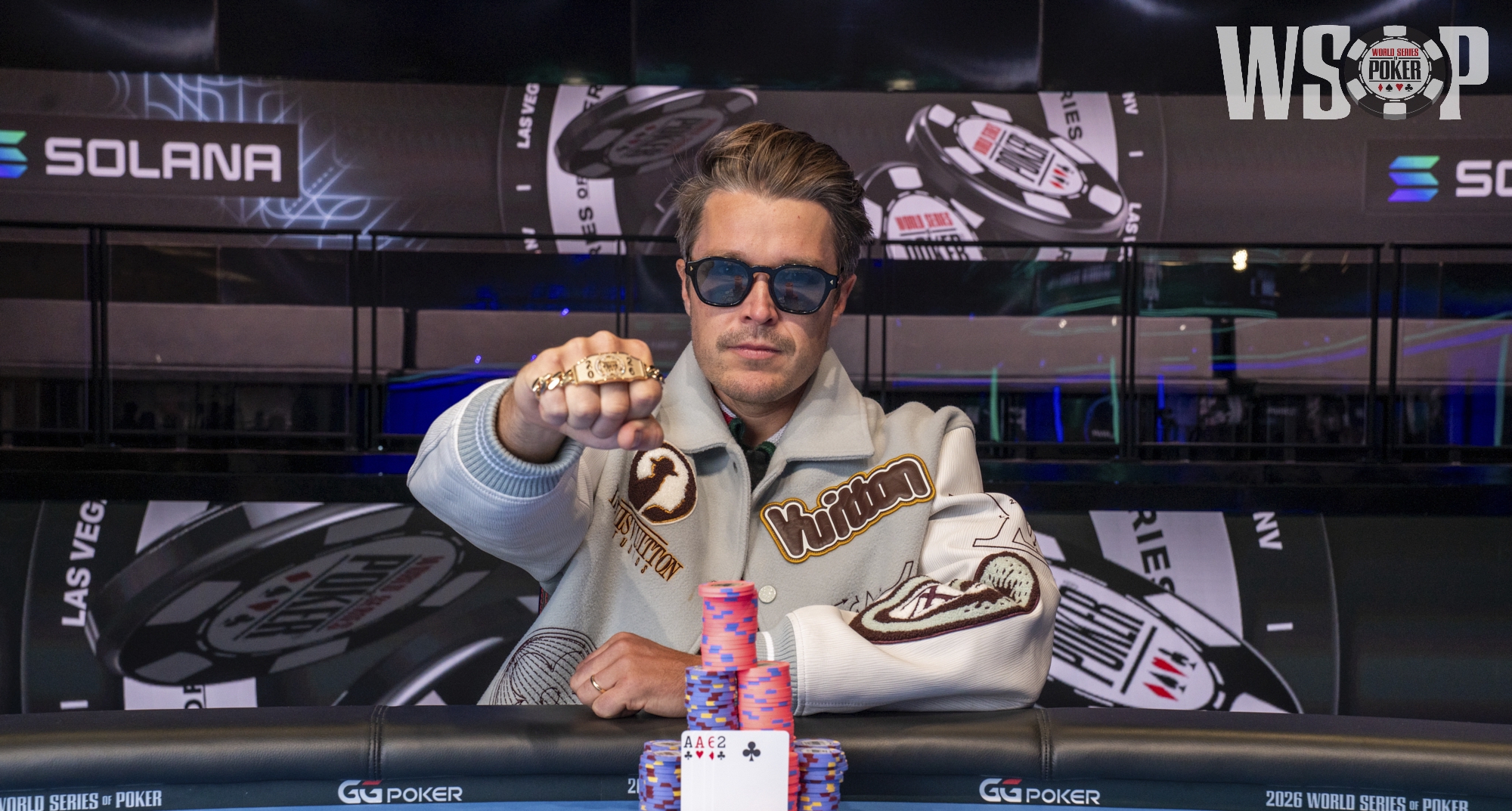 Eelis Parssinen remporte le bracelet PLO de 25 000 $ des World Series of Poker