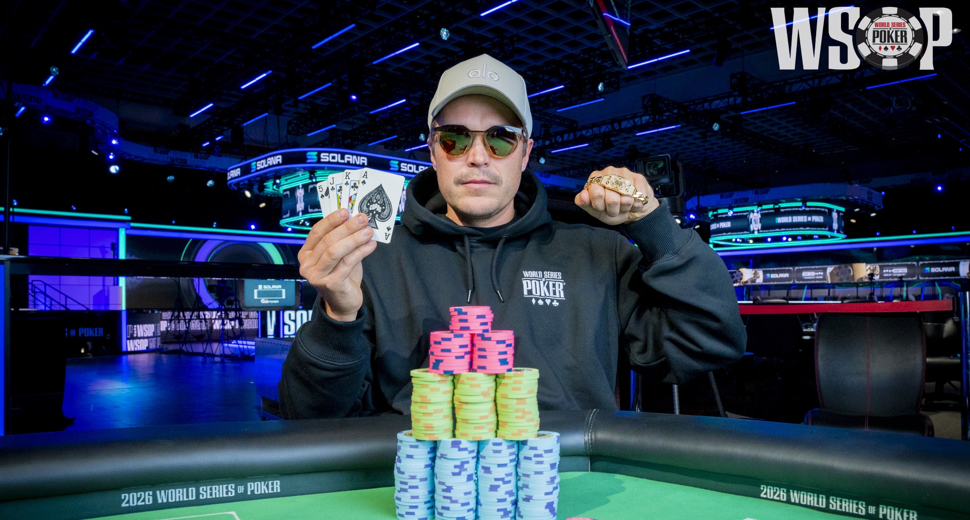 Eelis Parssinen remporte le troisième bracelet des World Series of Poker en carrière