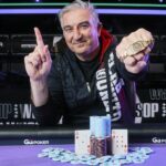 Homan Mohammadi remporte l'événement seniors des World Series of Poker