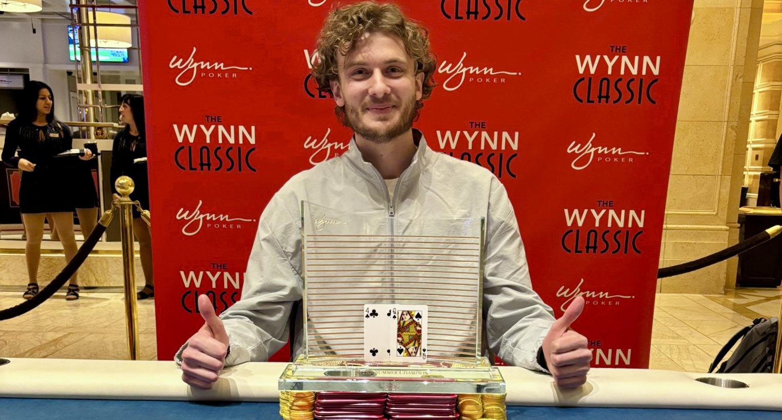 Johannes Straver remporte le championnat Wynn pour 1,8 million de dollars