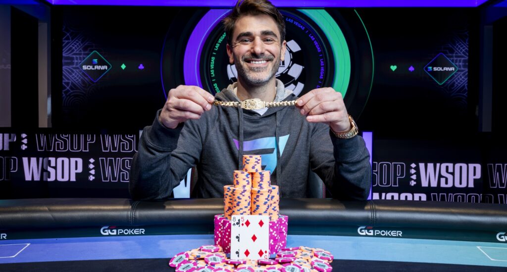 Joseph Liberta remporte les World Series Of Poker Millionaire Maker