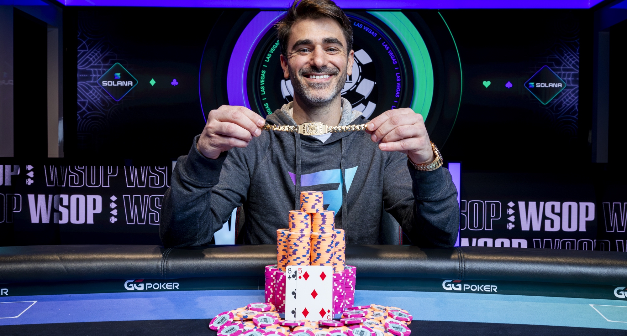 Joseph Liberta remporte les World Series Of Poker Millionaire Maker