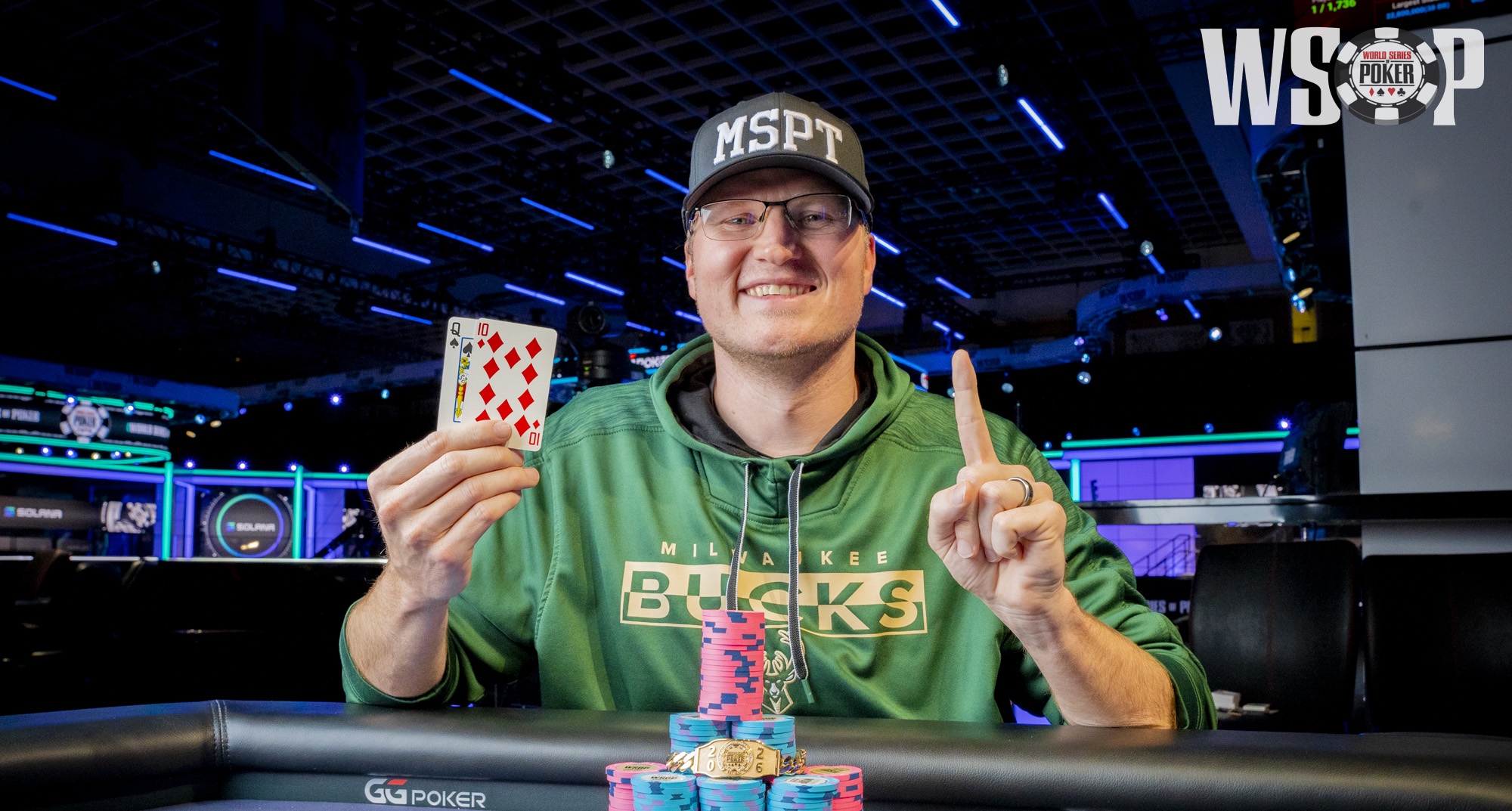 Josh Reichard, Prashanth Nataraj et Harry Rubin gagnent aux WSOP