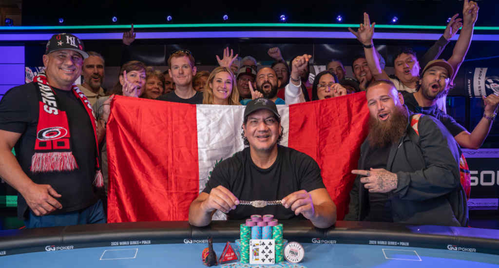 Juan Rodriguez remporte le High Roller Seniors des World Series of Poker