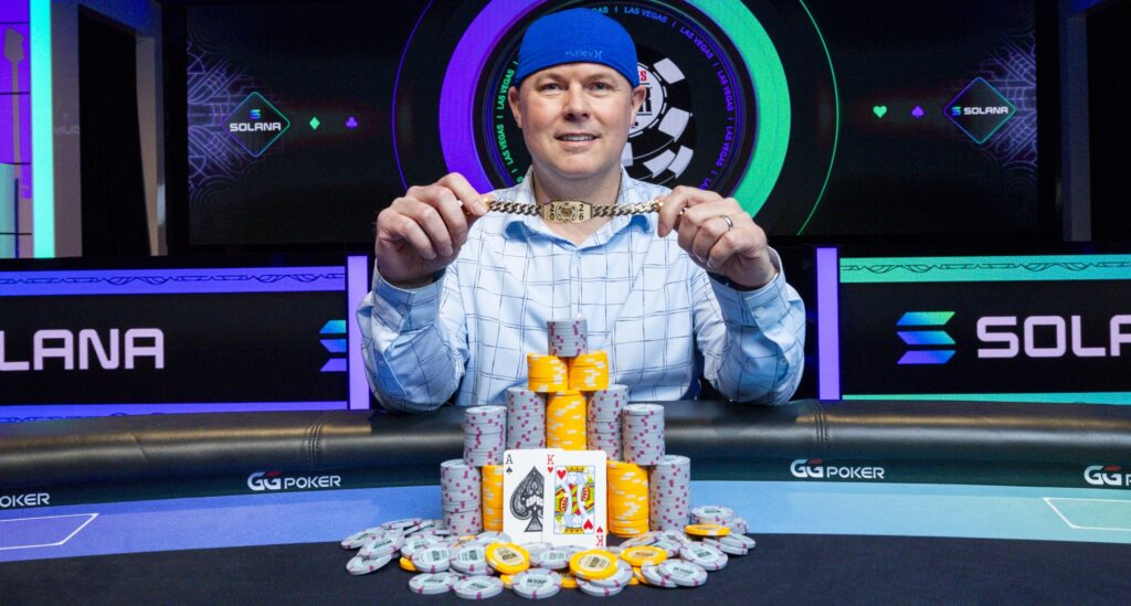 Justin Smith remporte le bracelet Colossus des World Series Of Poker