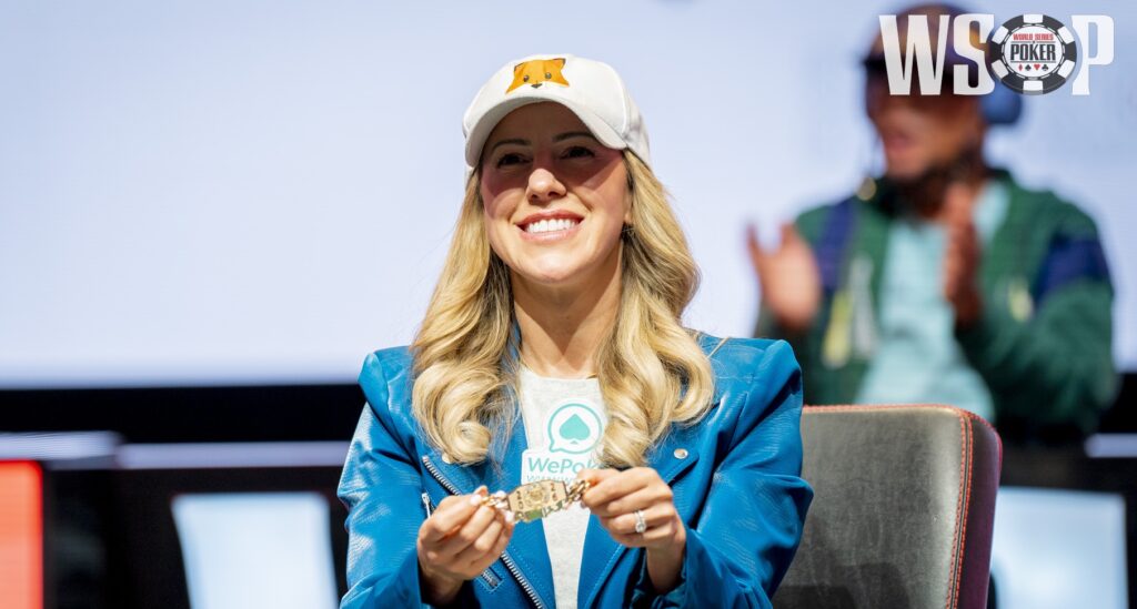Kristen Foxen remporte le bracelet de la sixième Série mondiale de poker