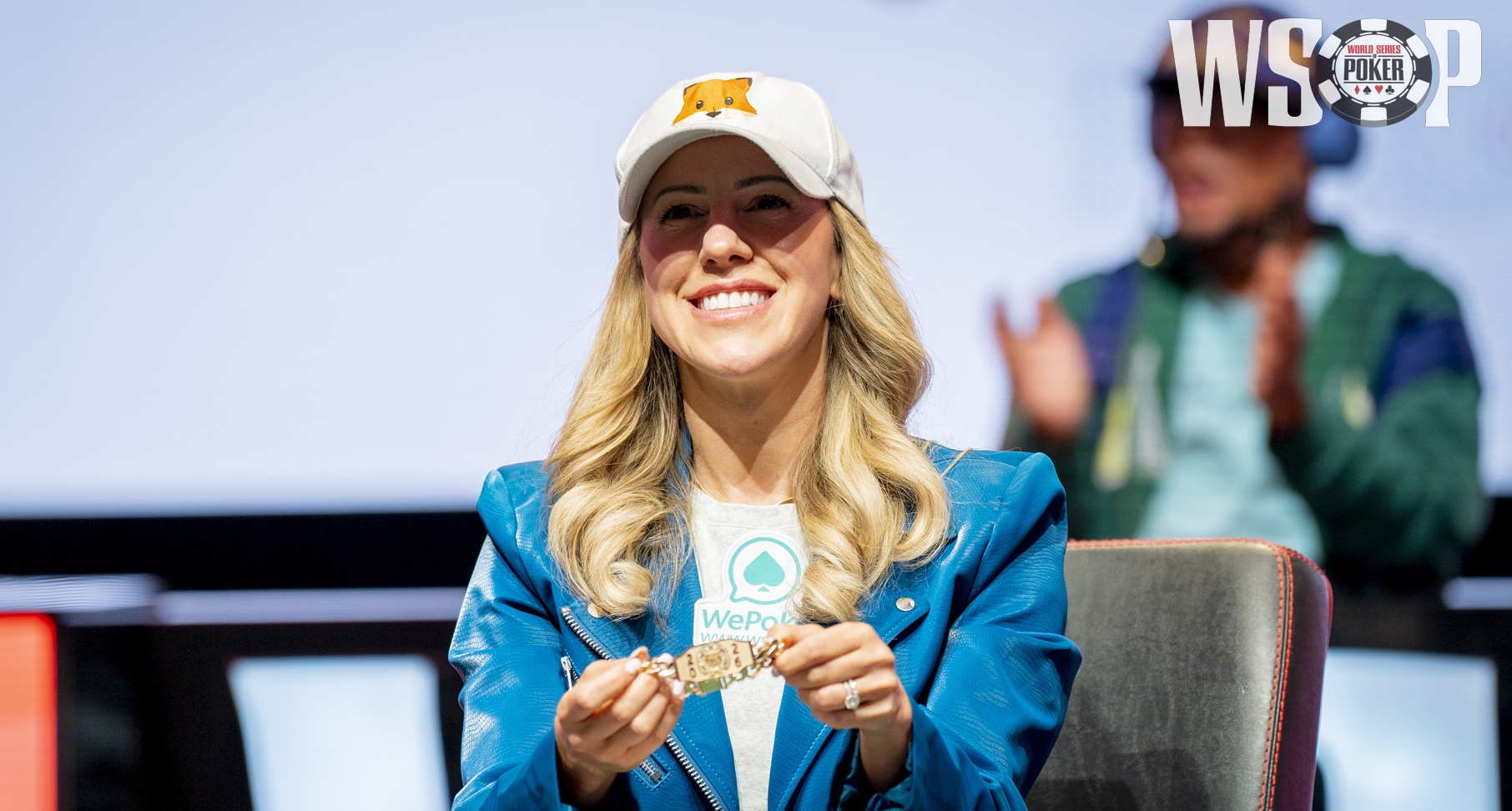 Kristen Foxen remporte le bracelet de la sixième Série mondiale de poker