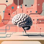 illustration of a brain as the heart of the AI IT enterprise