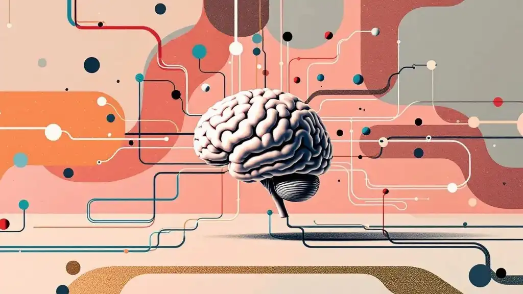 illustration of a brain as the heart of the AI IT enterprise