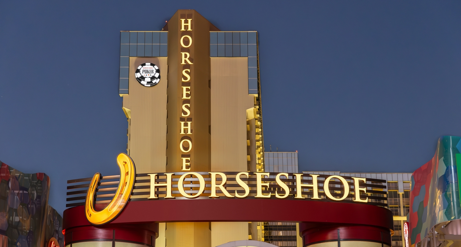 A picture of the Horseshoe Las Vegas