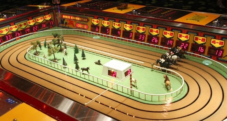 A picture of the Sigma Derby casino game