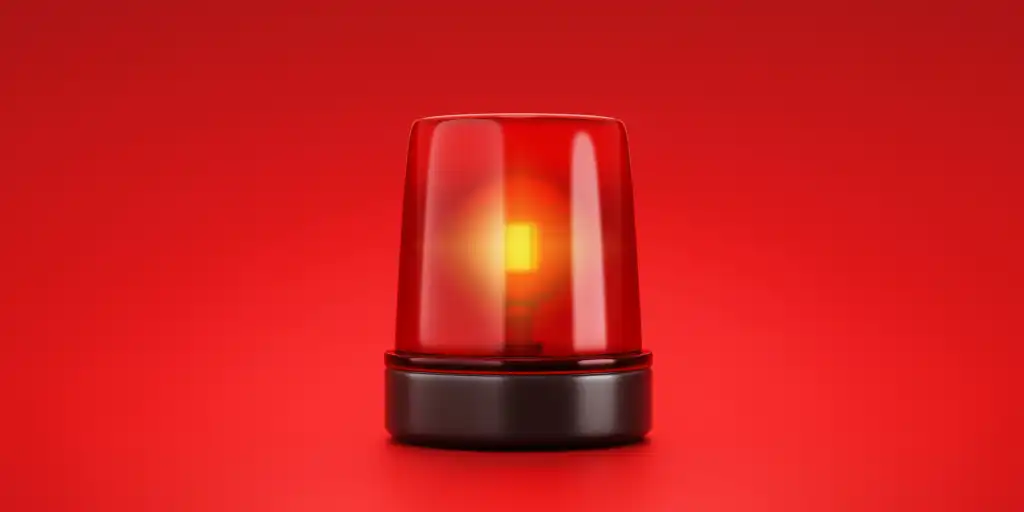Alarm Notfall Signal