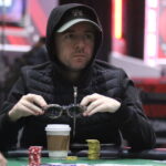 A picture of Patrick Leonard at the 2024 World Series of Poker