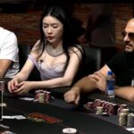 A screenshot of the WSOP cash game