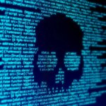 malware skull