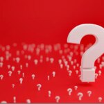 question marks