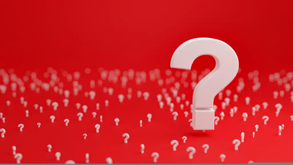 question marks
