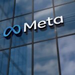 Meta sign on building exterior