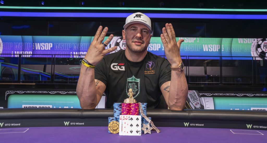 Michael Mizrachi remporte le titre PLO WSOP à 10 000 $ et son neuvième bracelet