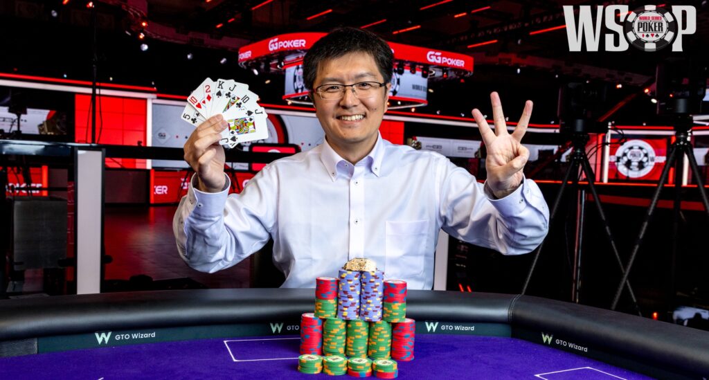 Naoya Kihara remporte deux épreuves consécutives de championnat des World Series of Poker