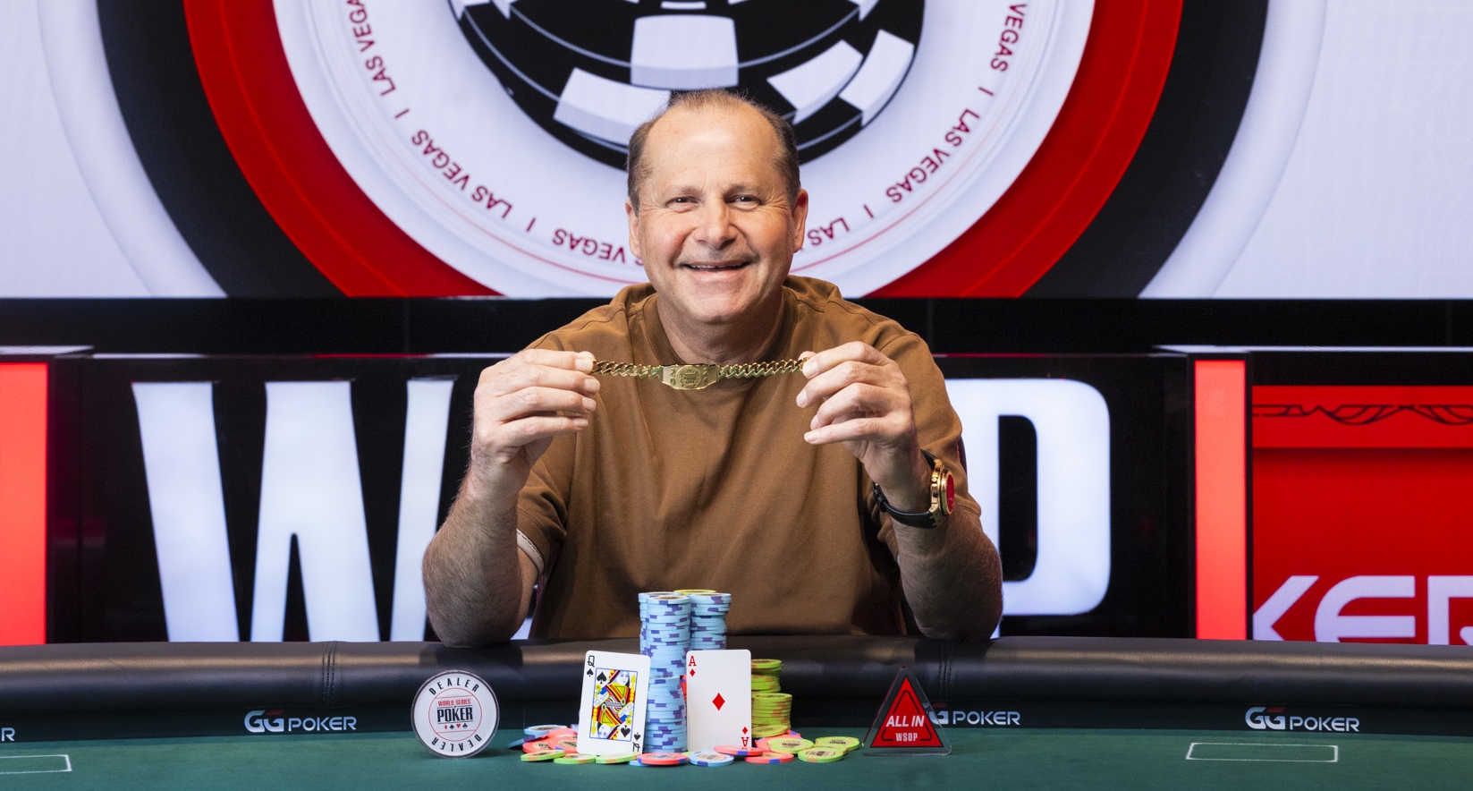 Naseem Salem remporte les World Series of Poker GGMillion$ pour sept chiffres
