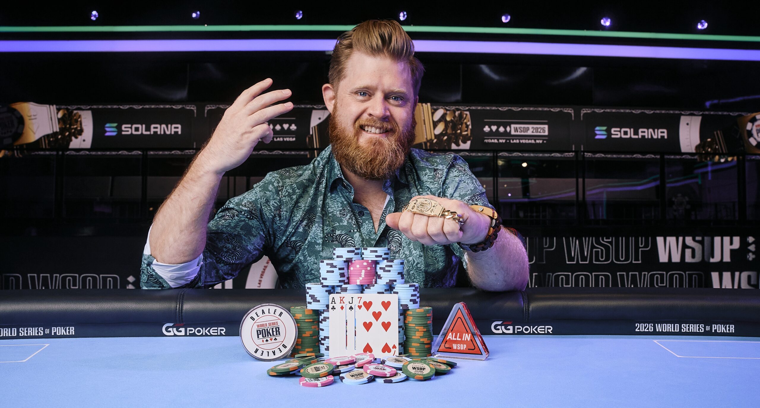 Nathan Gamble remporte le championnat PLO8 des World Series Of Poker