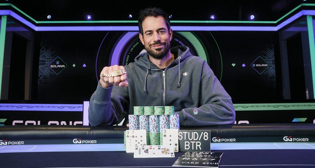 Nick Schulman remporte le bracelet de la huitième Série mondiale de poker