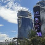 A picture of the Palms Casino in Las Vegas