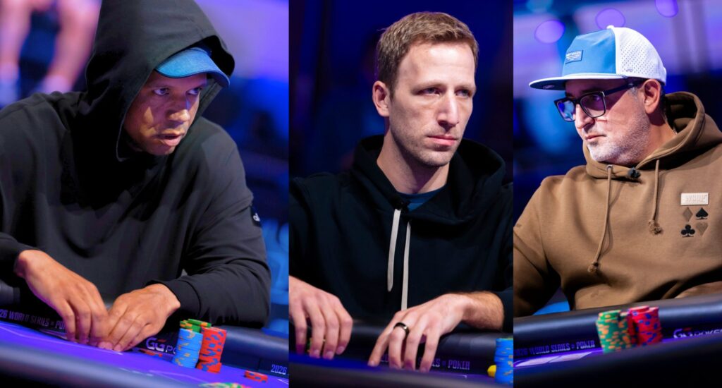 Phil Ivey en tête d'affiche de la table finale du championnat des joueurs de poker à 50 000 $ des World Series Of Poker
