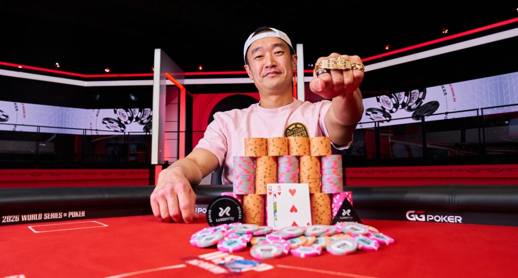 Philip Chun en tête de 20 488 entrées aux WSOP Mini Mystery Millions
