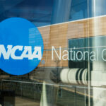 A picture of the NCAA national office
