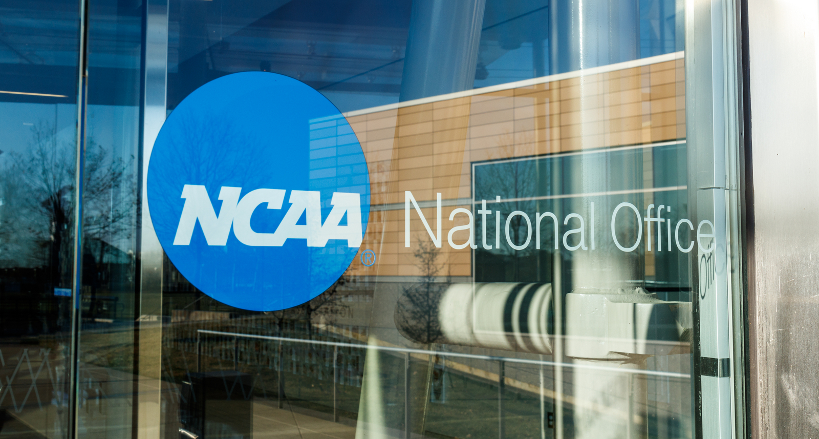 A picture of the NCAA national office