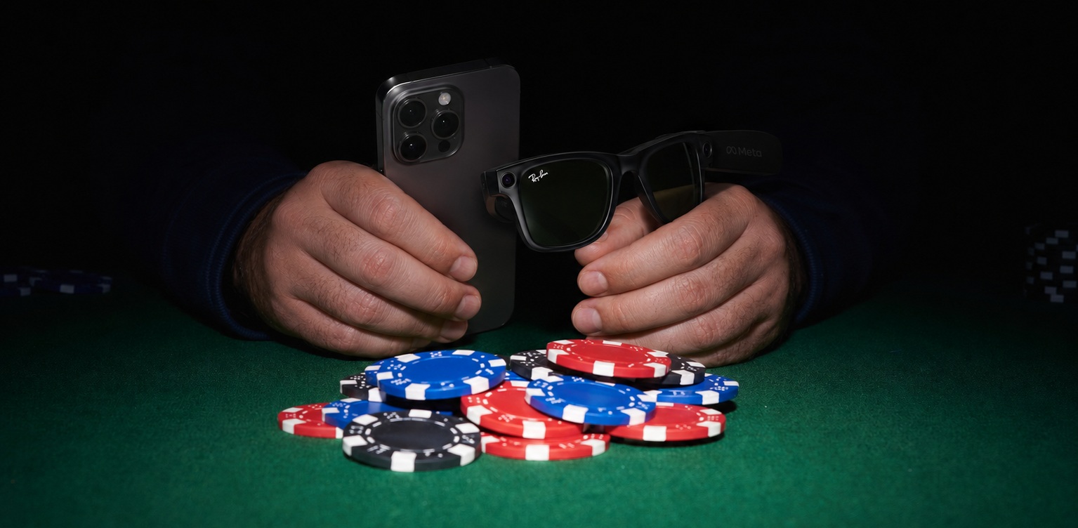 Quelle est la règle sur les appareils électroniques à la table de poker ?