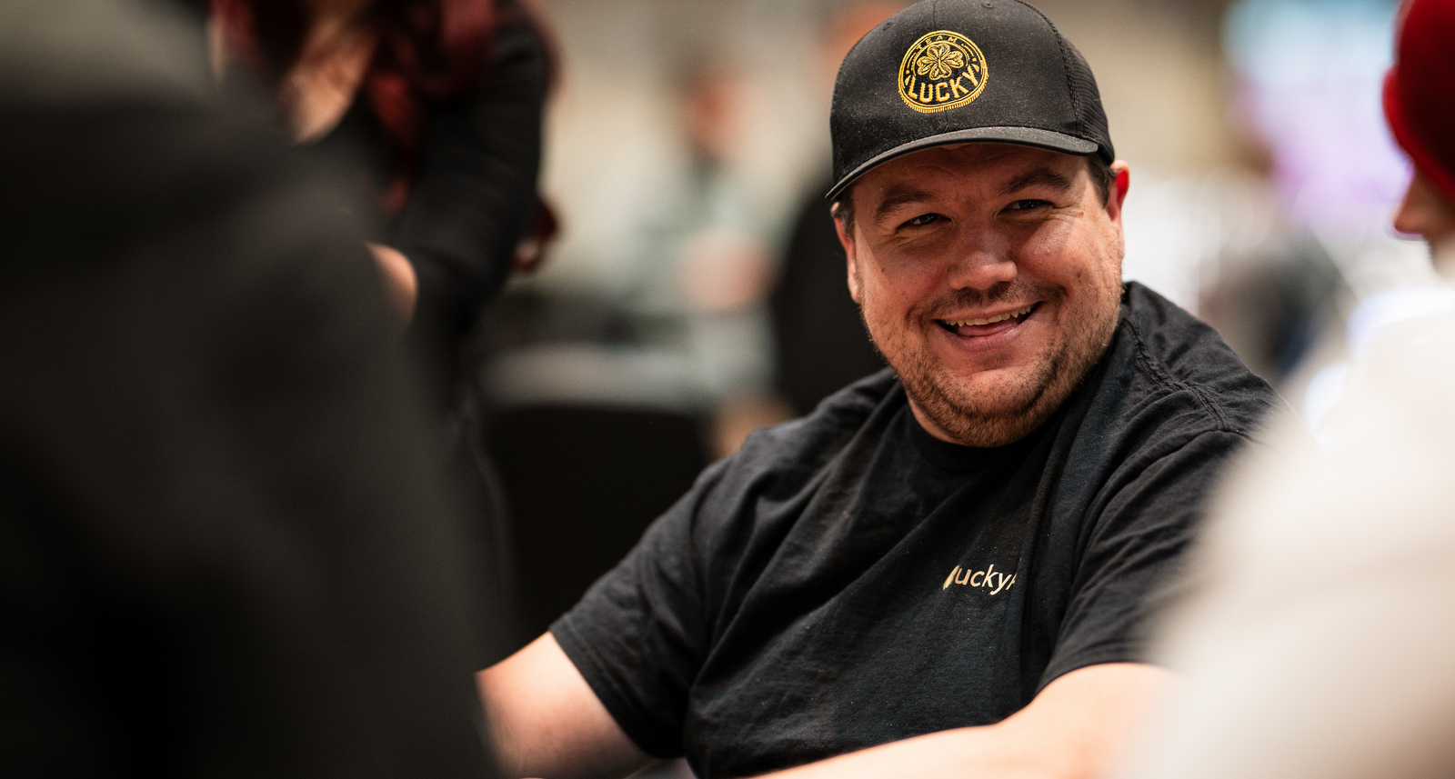 A picture of Shaun Deeb at the 2025 WSOP