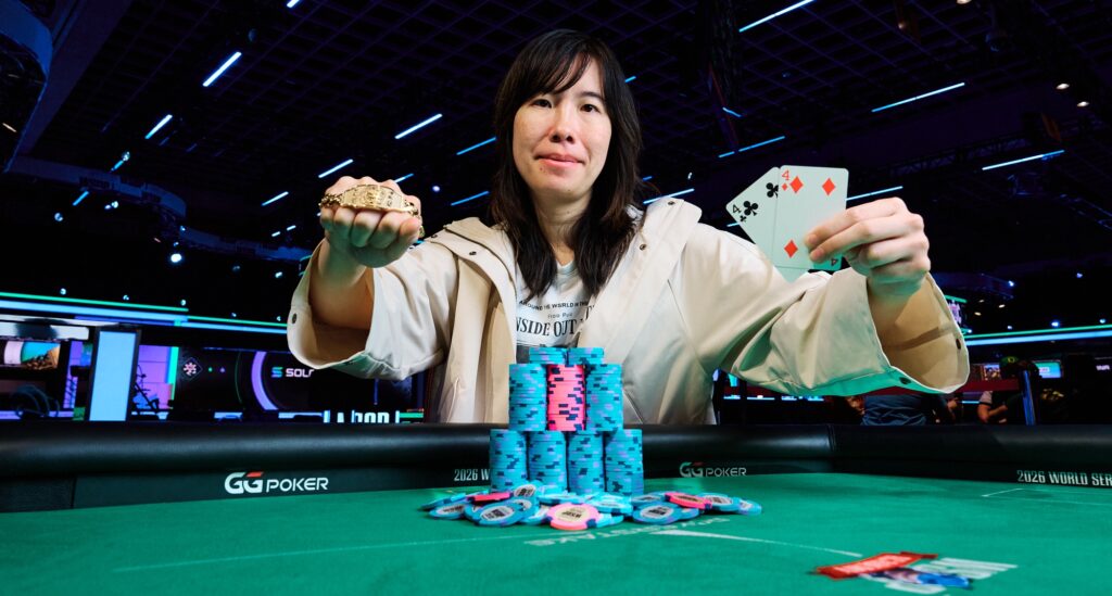 Skye Chen remporte le championnat féminin des World Series of Poker 2026