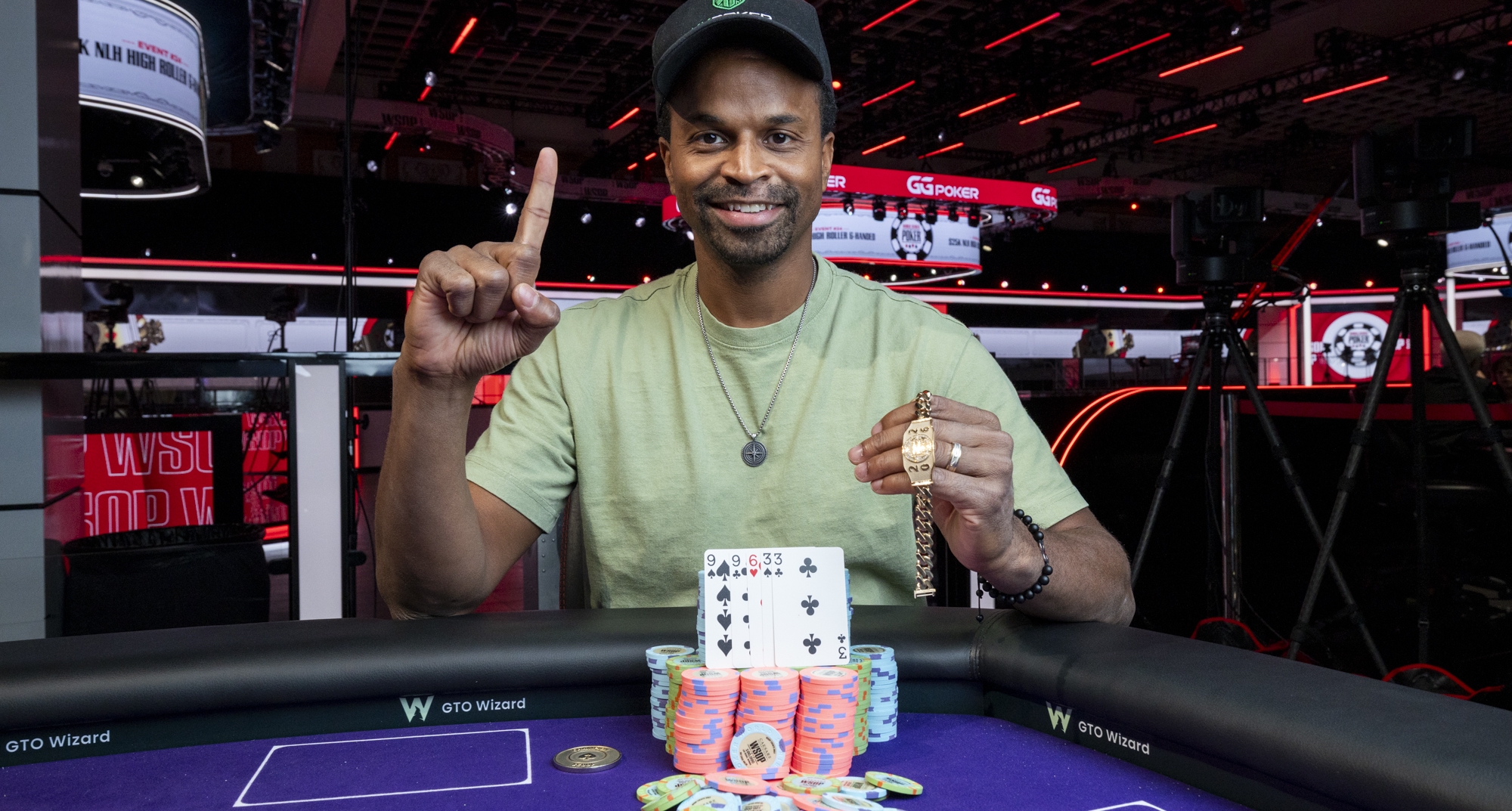 Un Canadien remporte le bracelet Big O des World Series Of Poker